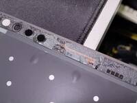 Other WiFi antenna still stuck to screen