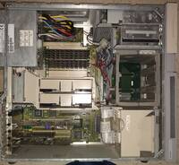 Internals with both CPUs, XVR-600