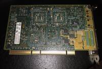 Back of dual gigabit SCSI card