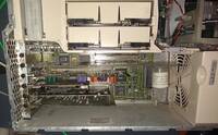 Having a play with all 3 graphics cards