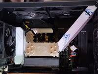 Profile of the top section with baffle