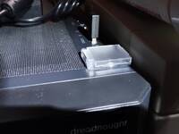 Closed on the power button