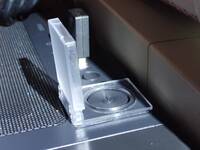 Open on the power button