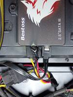 Connector and wires gone melty